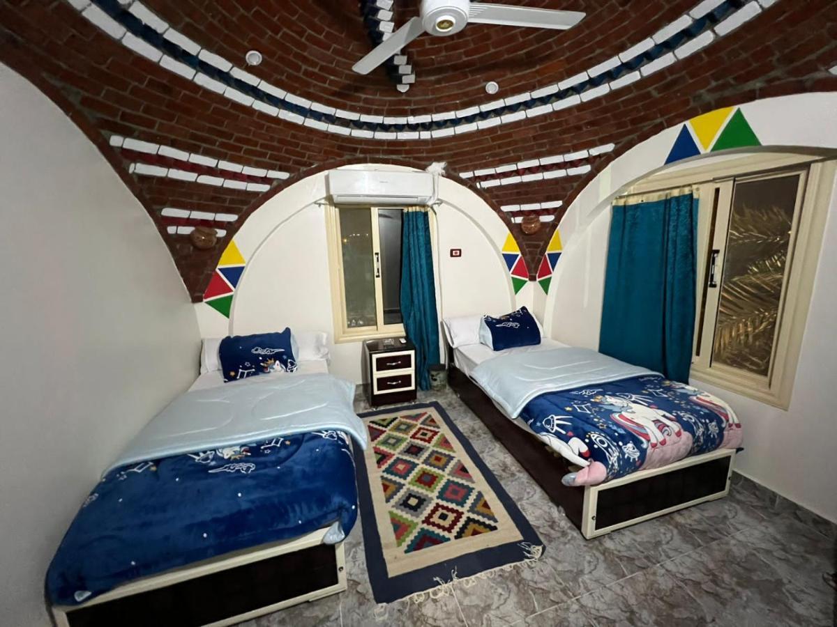 Hotel Noura Hasel Nubian House à Assouan Extérieur photo