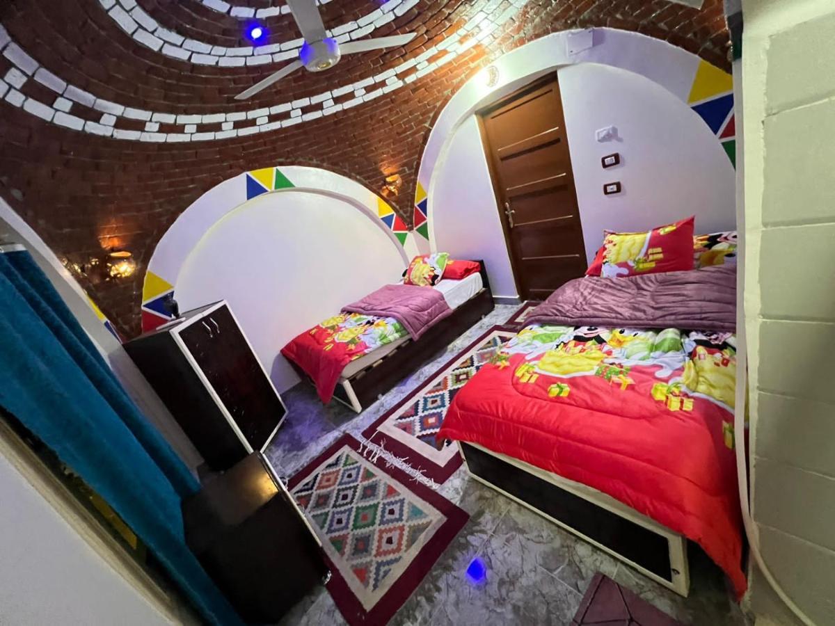 Hotel Noura Hasel Nubian House à Assouan Extérieur photo
