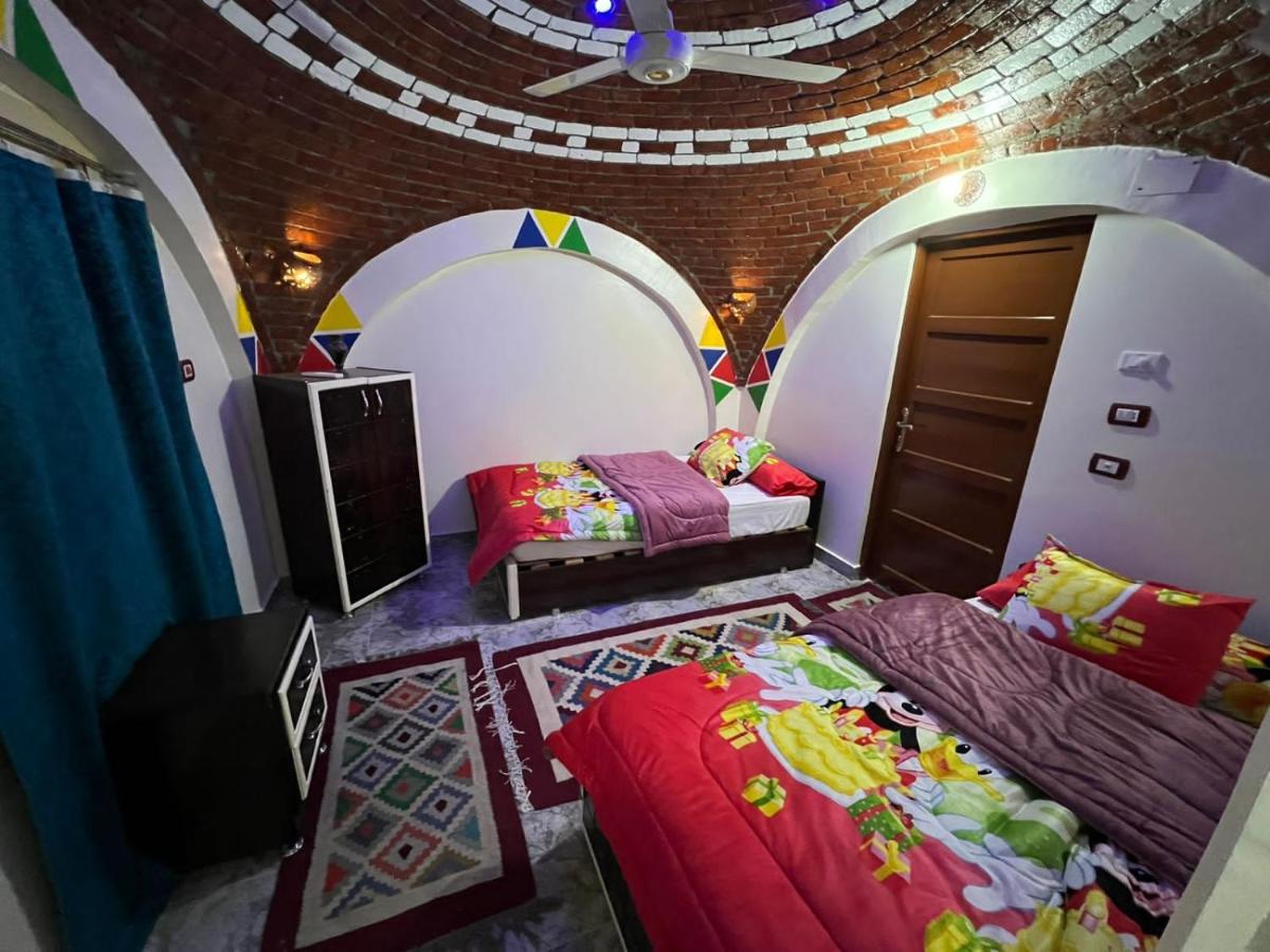 Hotel Noura Hasel Nubian House à Assouan Extérieur photo