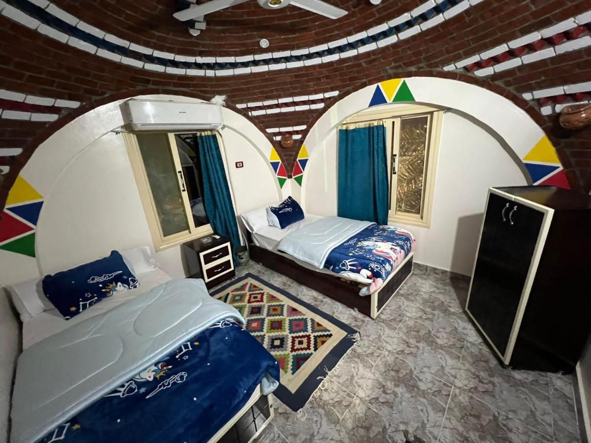 Hotel Noura Hasel Nubian House à Assouan Extérieur photo