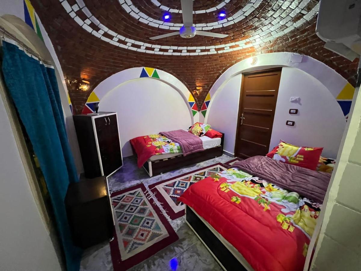 Hotel Noura Hasel Nubian House à Assouan Extérieur photo