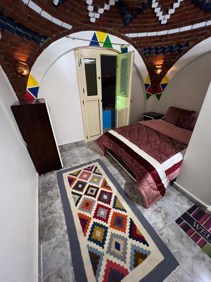 Hotel Noura Hasel Nubian House à Assouan Extérieur photo