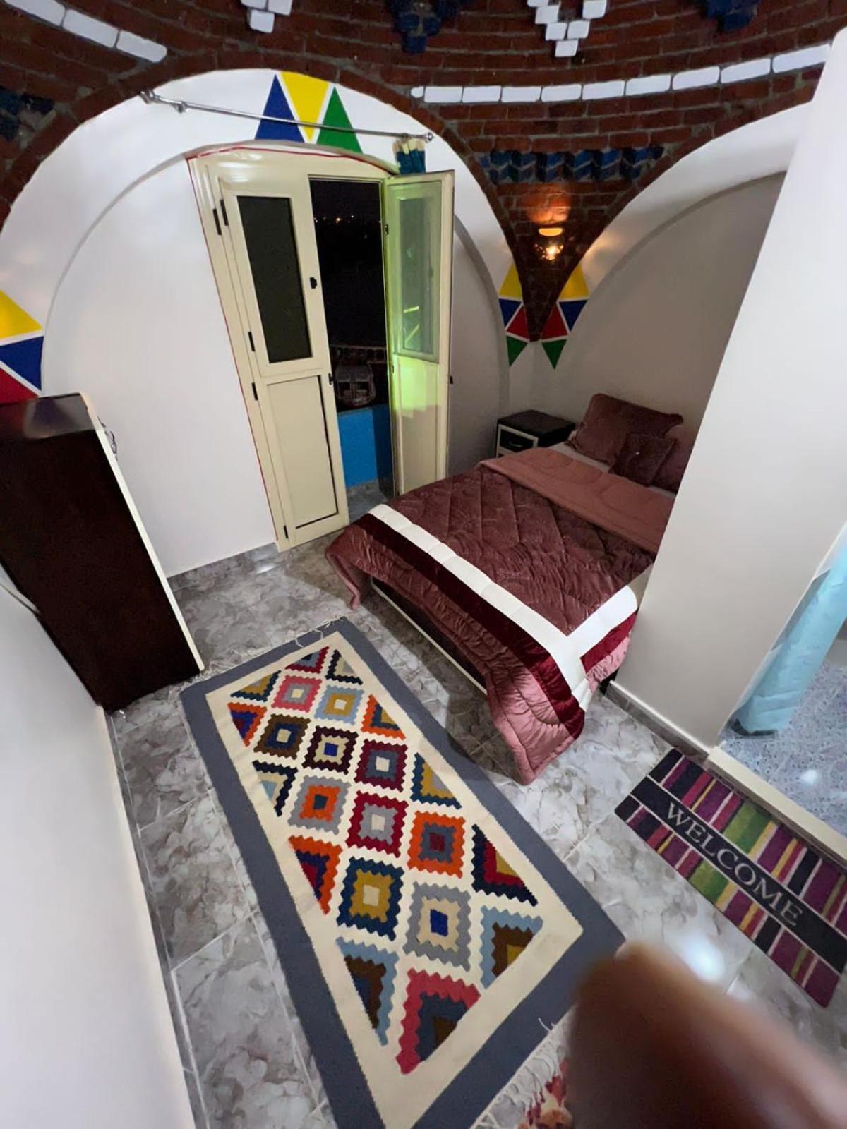 Hotel Noura Hasel Nubian House à Assouan Chambre photo