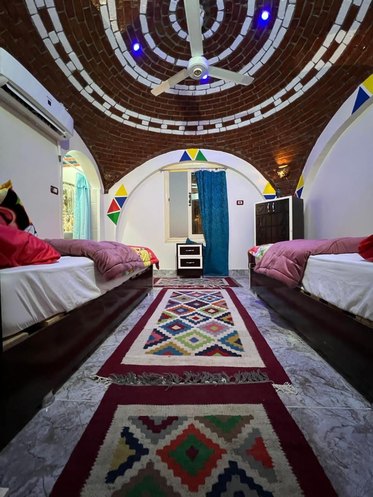 Hotel Noura Hasel Nubian House à Assouan Chambre photo