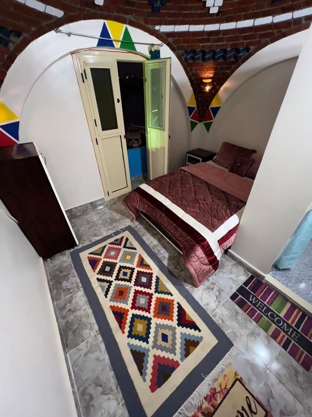 Hotel Noura Hasel Nubian House à Assouan Chambre photo