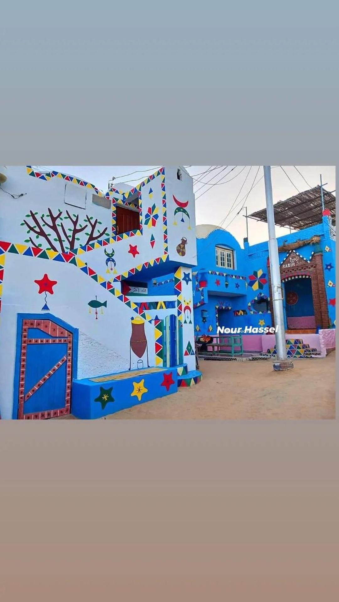 Hotel Noura Hasel Nubian House à Assouan Extérieur photo